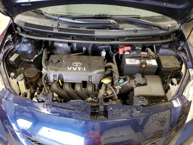 Photo 11 from auction – 2008 TOYOTA YARIS with VIN JTDBT923081252302