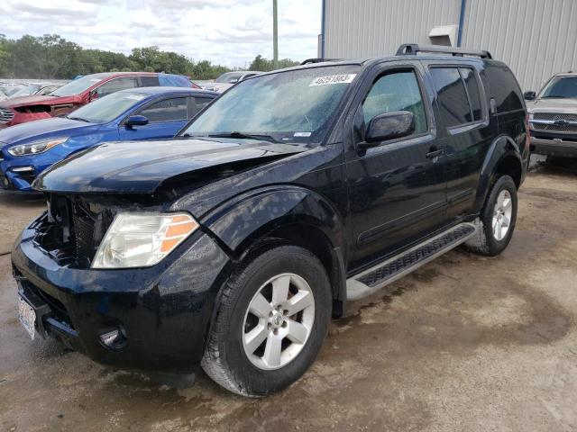 NISSAN PATHFINDER 2011 con VIN 5N1AR1NB2BC624034 - Foto de la subasta