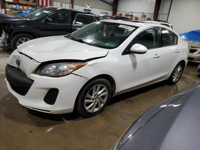 MAZDA 3 I 2012 with VIN JM1BL1V89C1562059 - Photo from auction