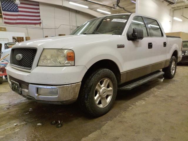 FORD F150 SUPER 2004 with VIN 1FTRW12WX4KC50160 - Photo from auction