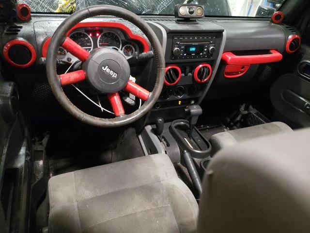 Photo 8 from auction – 2007 JEEP WRANGLER S with VIN 1J8FA54127L107608