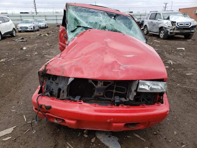 Photo 5 from auction – 2002 CHEVROLET BLAZER with VIN 1GNDT13W72K191476