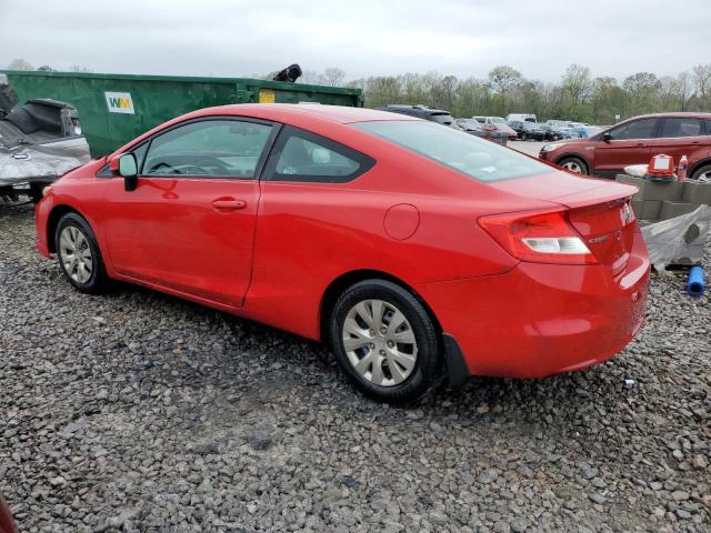 Photo 2 from auction – 2012 HONDA CIVIC LX with VIN 2HGFG3B59CH557328