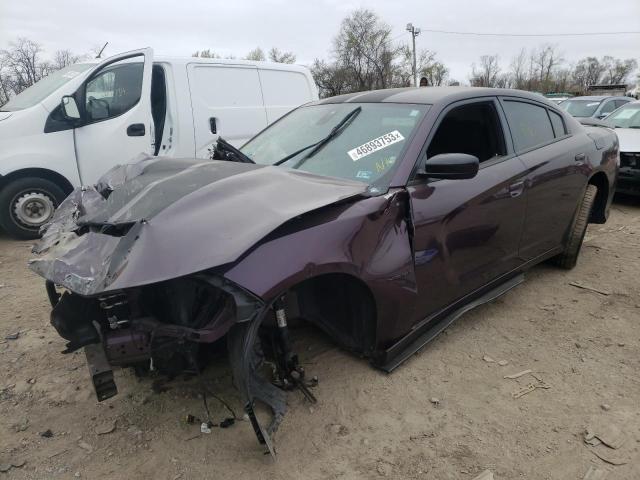 Photo 1 from auction – 2020 DODGE CHARGER R/ with VIN 2C3CDXCT0LH216631