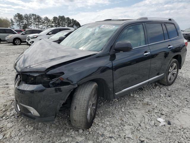 TOYOTA HIGHLANDER 2011 with VIN 5TDDK3EH0BS074093 - Photo from auction