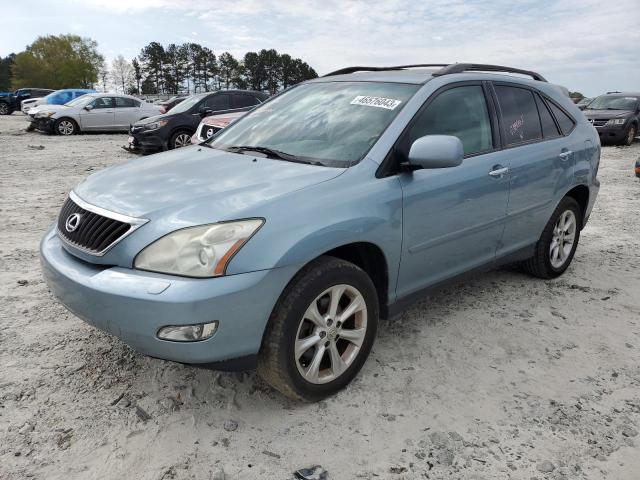 LEXUS RX 350 2008 with VIN 2T2GK31U58C051017 - Photo from auction