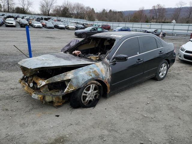 HONDA ACCORD EX 2007 with VIN 1HGCM56847A121504 - Photo from auction