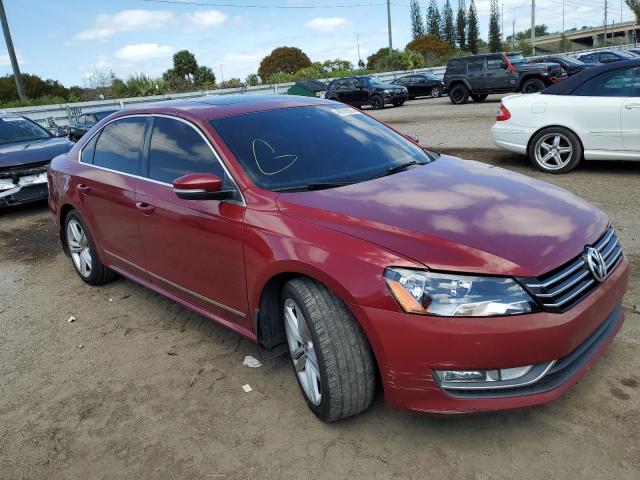 Photo 4 from auction – 2015 VOLKSWAGEN PASSAT SE with VIN 1VWBT7A30FC030637