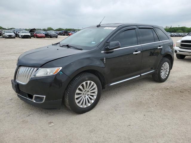 LINCOLN MKX 2014 with VIN 2LMDJ6JK8EBL11389 - Photo from auction