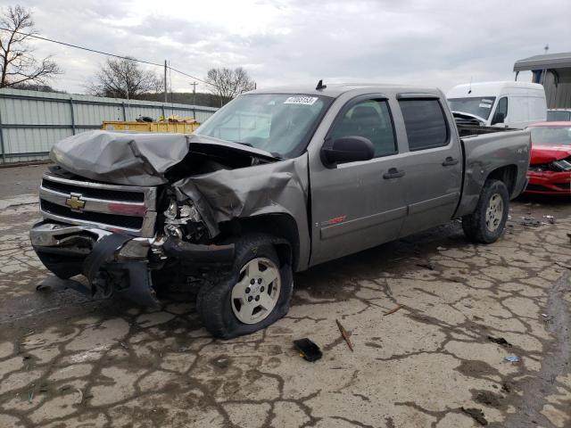 CHEVROLET SILVERADO 2008 with VIN 2GCFK13Y881224497 - Photo from auction