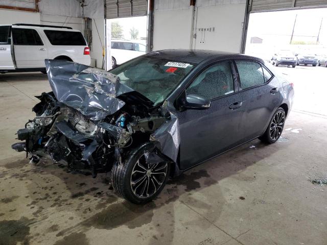 TOYOTA COROLLA L 2016 with VIN 2T1BURHE8GC643262 - Photo from auction