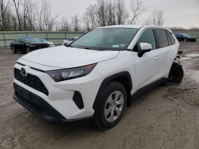 TOYOTA RAV4 LE 2022 with VIN 2T3G1RFV2NC268443 - Photo from auction