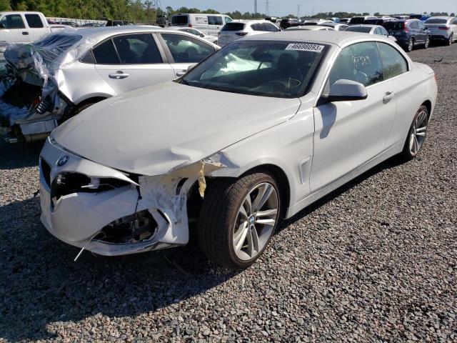BMW 430I 2018 with VIN WBA4Z1C55JEC60998 - Photo from auction