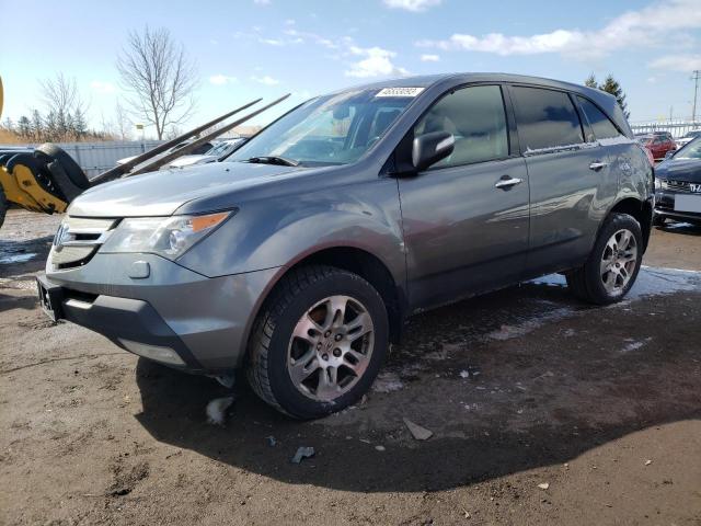 Photo 1 from auction – 2008 ACURA MDX with VIN 2HNYD28238H000259