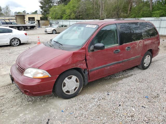 FORD WINDSTAR L 2003 with VIN 2FMZA51423BA05704 - Photo from auction