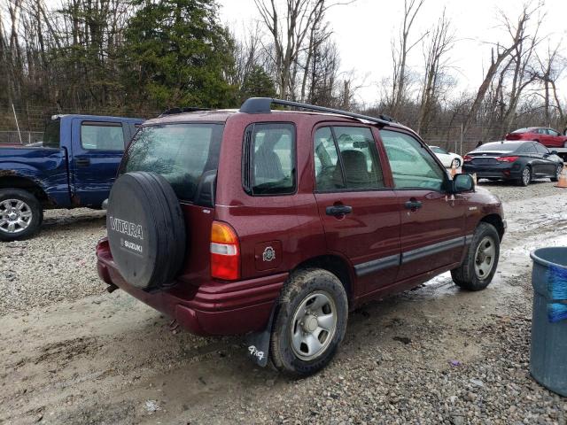 Photo 3 from auction – 2003 SUZUKI VITARA JLX with VIN 2S3TD52V636106246