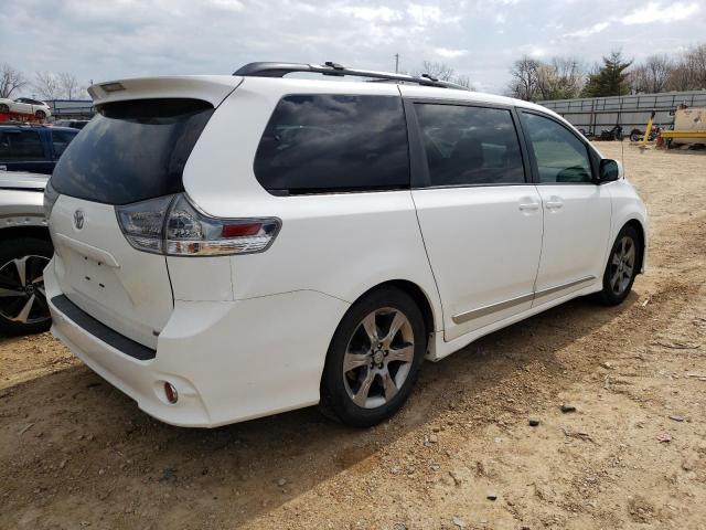 Photo 3 from auction – 2011 TOYOTA SIENNA SPO with VIN 5TDXK3DCXBS049124
