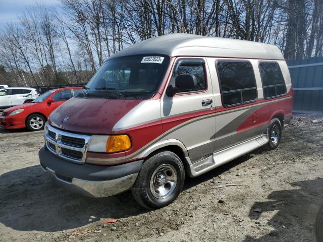 DODGE RAM VAN B1 2000 with VIN 2B6HB11YXYK156309 - Photo from auction