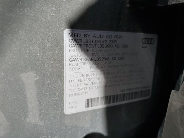 Photo 14 from auction – 2021 AUDI Q3 PREMIUM with VIN WA1DECF35M1006456