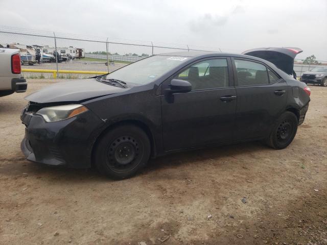 TOYOTA COROLLA L 2014 with VIN 2T1BURHEXEC061533 - Photo from auction
