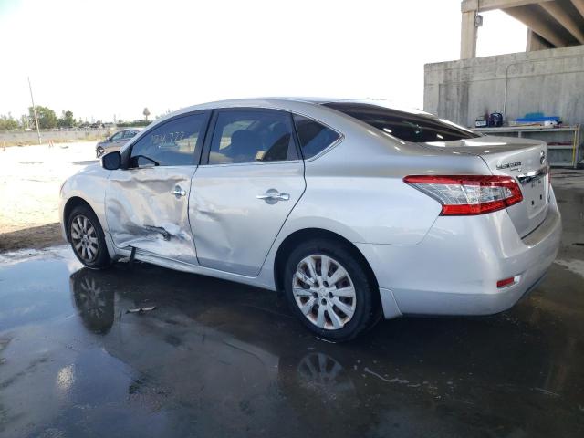 Photo 2 from auction – 2014 NISSAN SENTRA S with VIN 3N1AB7AP2EY247443