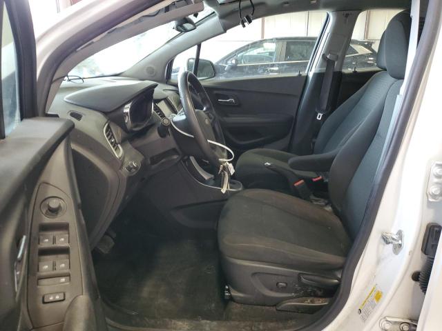 Photo 7 from auction – 2017 CHEVROLET TRAX LS with VIN KL7CJNSB9HB176368