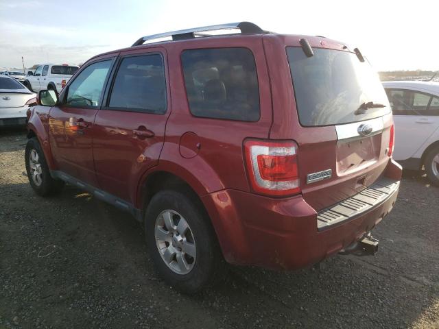 Photo 2 from auction – 2012 FORD ESCAPE LIM with VIN 1FMCU0EG8CKA37387