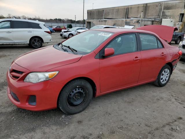 TOYOTA COROLLA BA 2011 with VIN 2T1BU4EE4BC716045 - Photo from auction