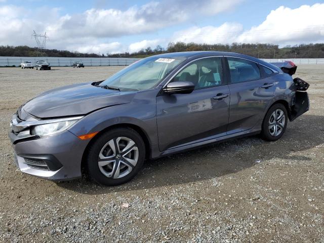 HONDA CIVIC LX 2018 with VIN 2HGFC2F56JH537132 - Photo from auction
