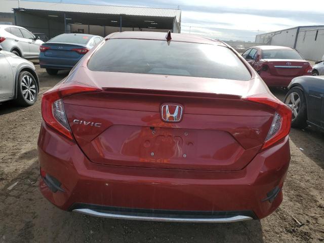Photo 6 from auction – 2020 HONDA CIVIC EX with VIN 19XFC1F33LE007240
