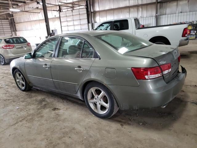 Photo 2 from auction – 2007 HYUNDAI SONATA SE with VIN 5NPEU46F37H212904