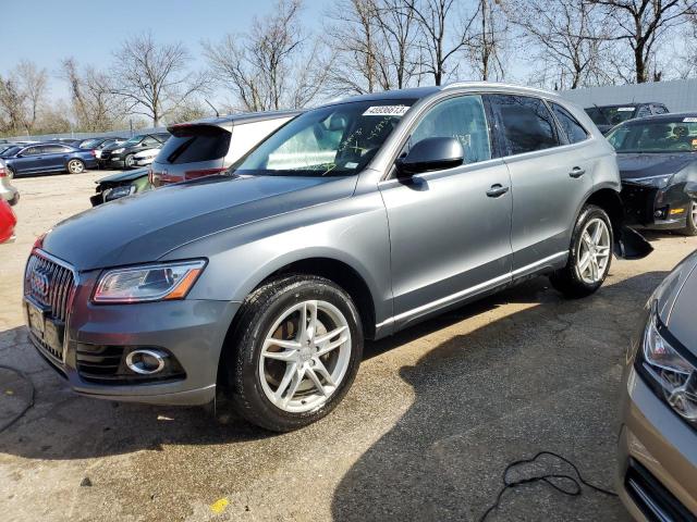 AUDI Q5 PREMIUM 2017 with VIN WA1C2AFP3HA066429 - Photo from auction