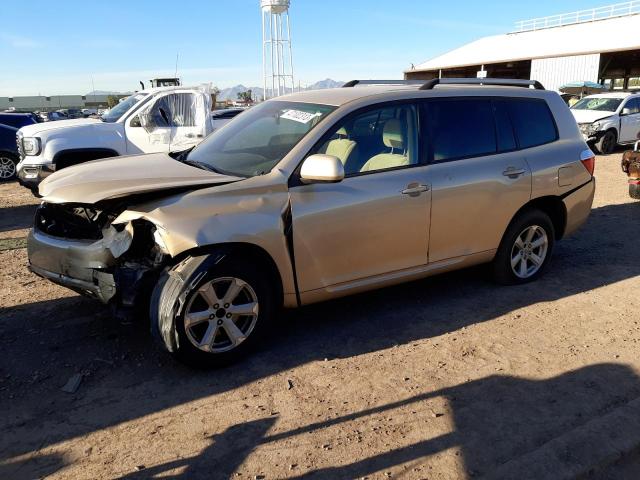 TOYOTA HIGHLANDER 2008 with VIN JTEES41A582036714 - Photo from auction