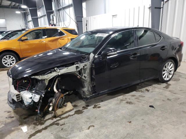 LEXUS IS 250 2010 with VIN JTHCF5C20A2034501 - Photo from auction