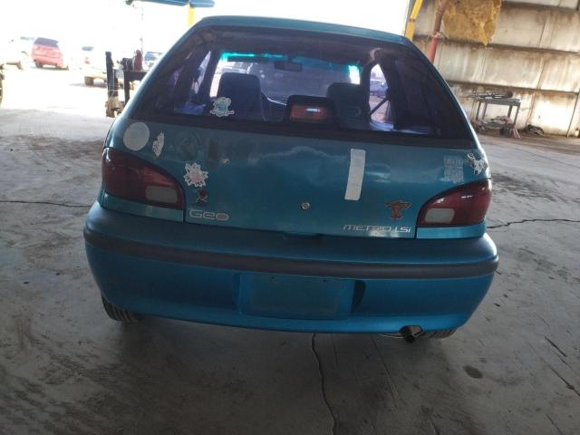 Photo 6 from auction – 1997 GEO METRO LSI with VIN 2C1MR2296V6749914