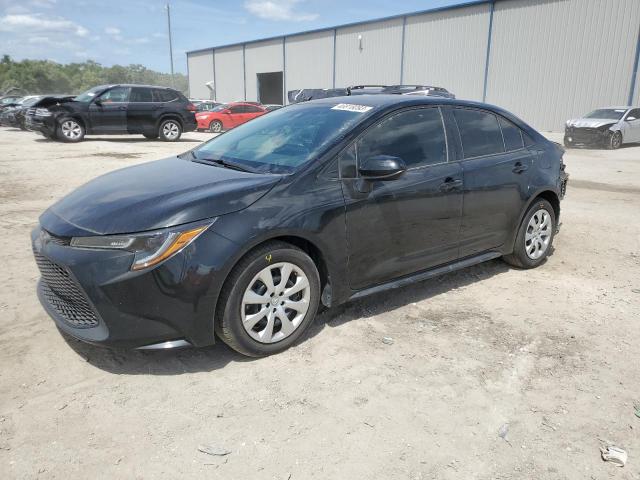 TOYOTA COROLLA LE 2020 with VIN 5YFEPRAE0LP094777 - Photo from auction