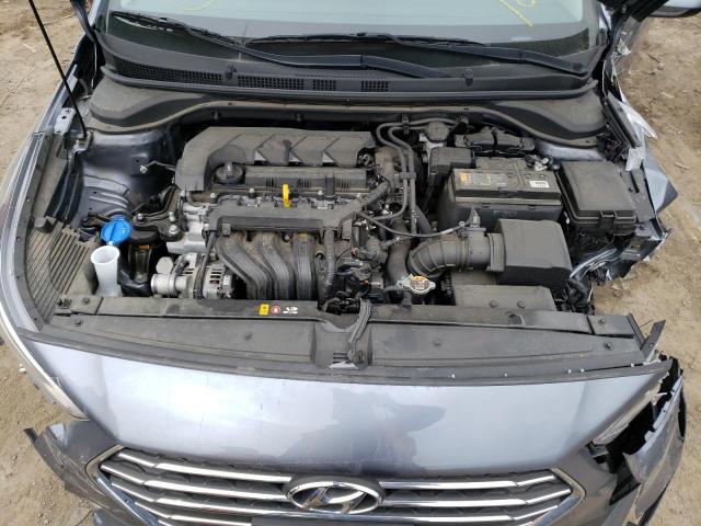 Photo 11 from auction – 2020 HYUNDAI ACCENT SE with VIN 3KPC24A64LE113351