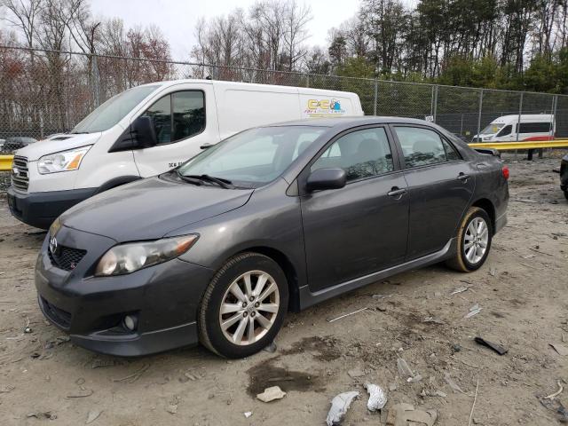 TOYOTA COROLLA BA 2010 with VIN 2T1BU4EE5AC405030 - Photo from auction