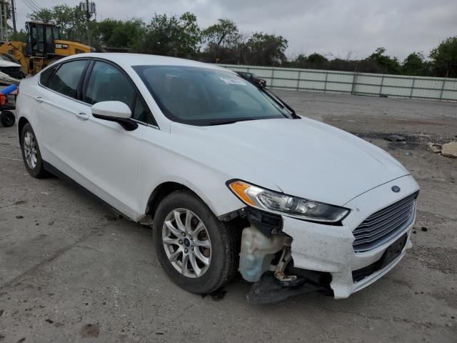 Photo 4 from auction – 2016 FORD FUSION S with VIN 3FA6P0G76GR279298