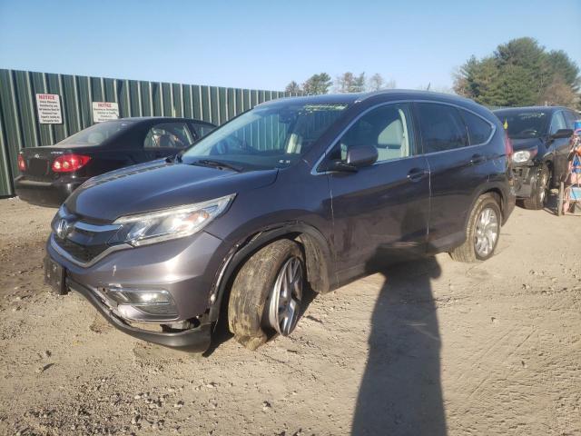 HONDA CR-V EXL 2016 with VIN 2HKRM3H74GH519208 - Photo from auction