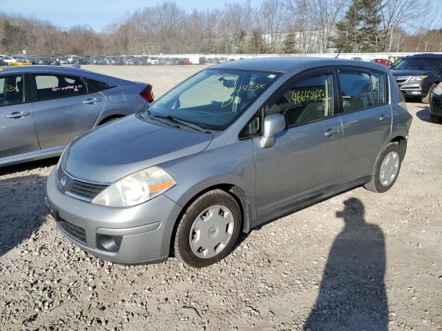 NISSAN VERSA S 2009 with VIN 3N1BC13E39L456820 - Photo from auction