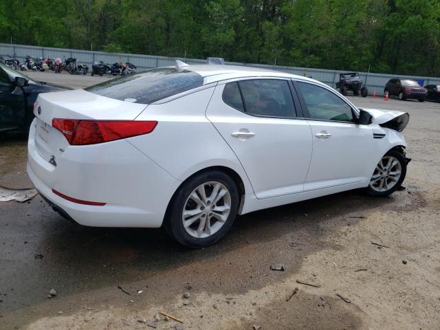 Photo 3 from auction – 2012 KIA OPTIMA EX with VIN 5XXGN4A76CG057986