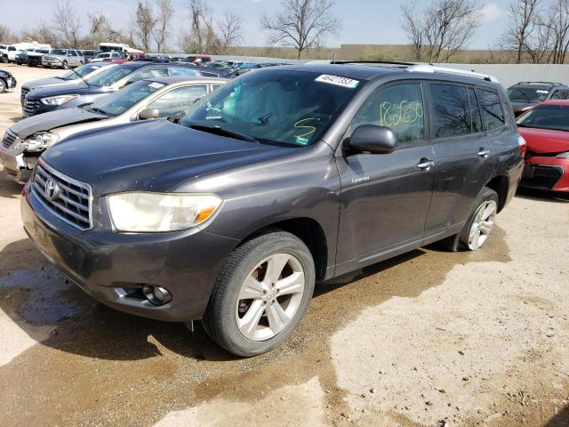 TOYOTA HIGHLANDER 2009 مع رقم تعريف المركبة JTEES42A892122664 - صورة من المزاد