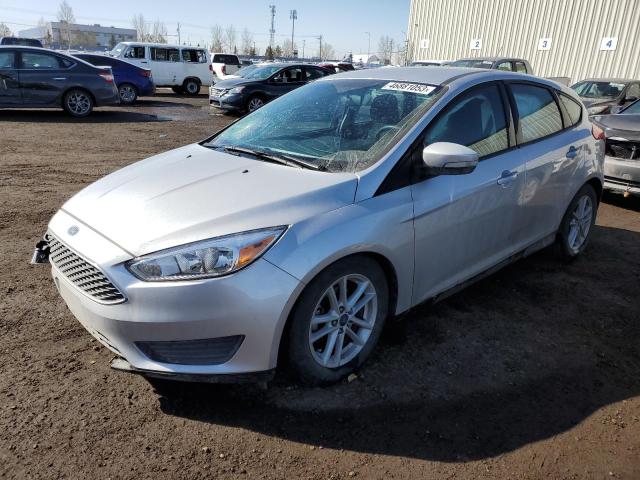 FORD FOCUS SE 2016 with VIN 1FADP3K2XGL353602 - Photo from auction