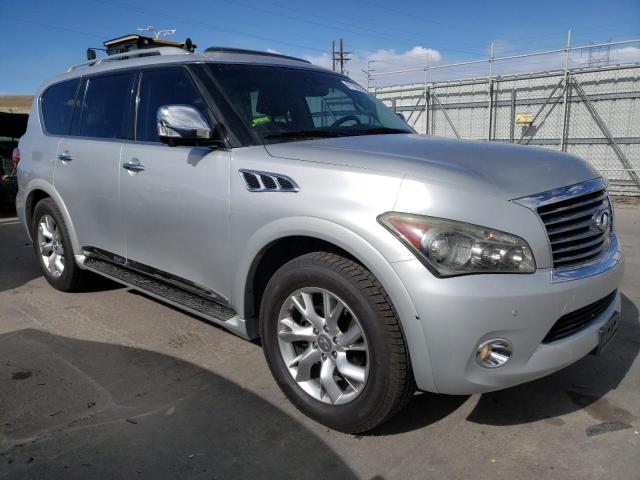 Photo 4 from auction – 2012 INFINITI QX56 with VIN JN8AZ2NC3C9315730