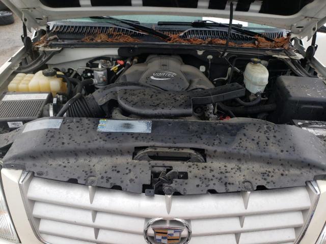 Photo 12 from auction – 2004 CADILLAC ESCALADE E with VIN 3GYFK66N94G312629