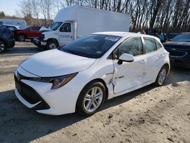 Photo 1 from auction – 2020 TOYOTA COROLLA SE with VIN JTND4RBEXL3100303