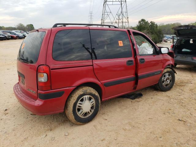 Photo 3 from auction – 2001 CHEVROLET VENTURE with VIN 1GNDU03E01D265564