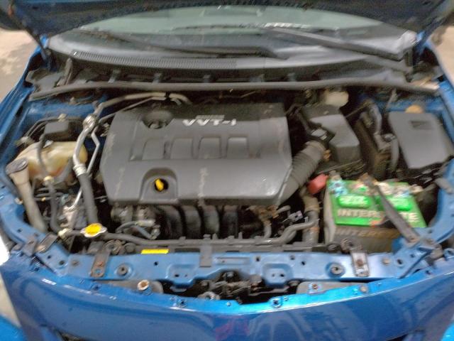 Photo 11 from auction – 2010 TOYOTA COROLLA BA with VIN 1NXBU4EEXAZ285479