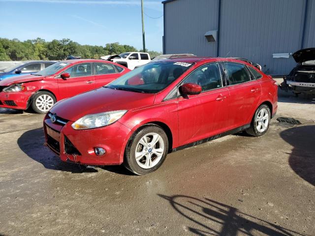 FORD FOCUS SE 2012 with VIN 1FAHP3F29CL298632 - Photo from auction